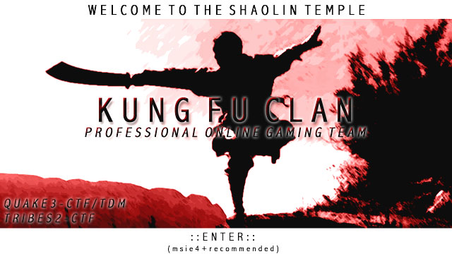 Kung Fu Clan - Professional Online Gaming Team